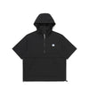 Breeze Hooded Anorak - Black