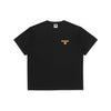 Small Logo Short Sleeve T-Shirt - Black