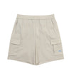 Breeze Cool 3/4 Length Shorts - Ivory