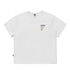 RGB Aerocool Video Graphic Short Sleeve T-Shirt - White