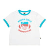 (Women) Cotton Short Sleeve T-Shirt - White