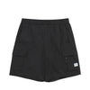 Breeze Cool 3/4 Length Shorts - Black