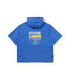 Breeze Pop Graphic Short Sleeve Anorak - Blue