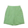 Sheer Light Knee Length Shorts - Mint