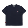 Aerocool Waffle Short Sleeve T-Shirt - Navy
