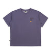 RGB Aerocool Video Graphic Short Sleeve T-Shirt - Purple