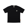 Big Logo Cotton Short-Sleeve T-Shirt - Black