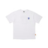 Big Logo Cotton Short-Sleeve T-Shirt - White