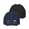 Brownie Reversible Fleece Jacket - Black