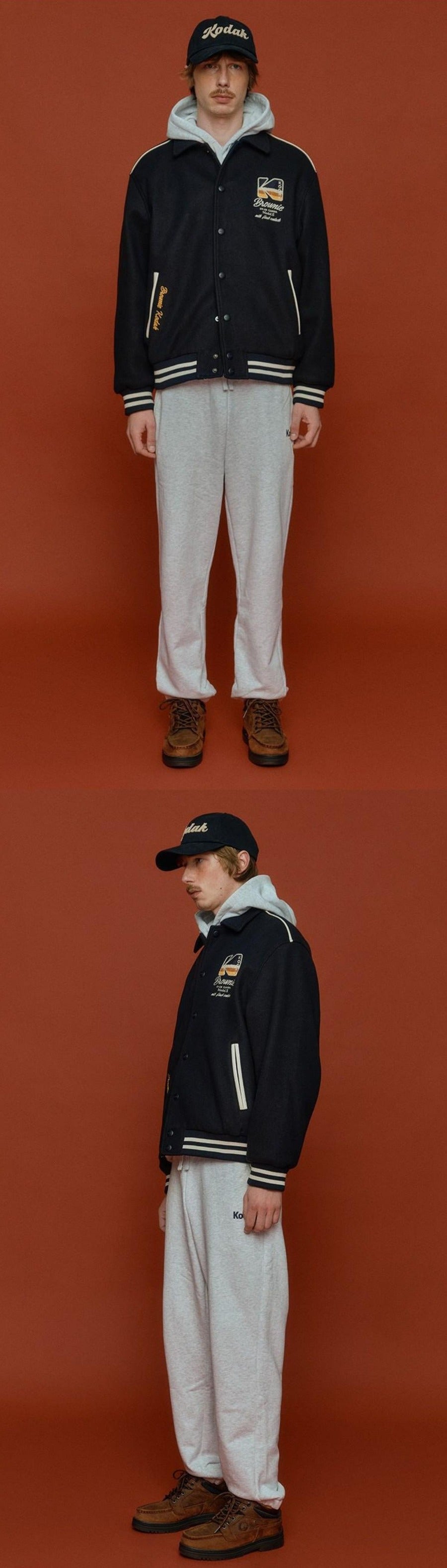 Mini Logo Straight Pants