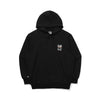 Rainbow Big Logo Hoodie - Black