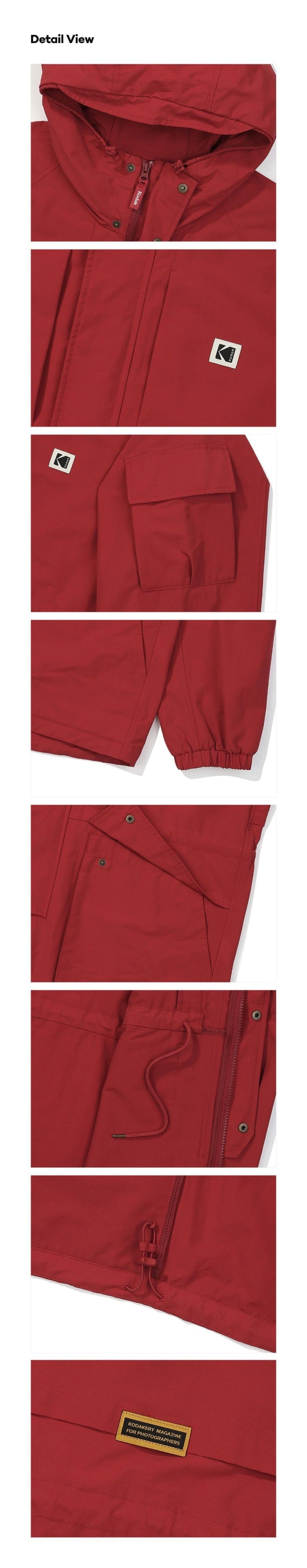 Photographer Hooded Jacket