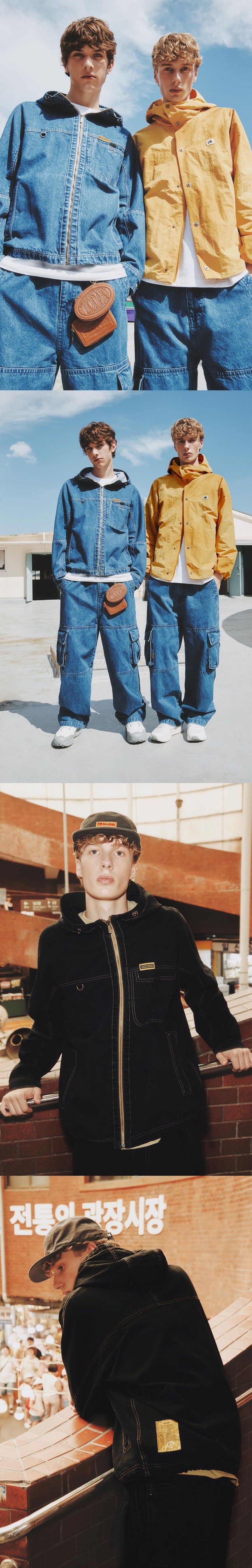 Kodakurry Denim Hooded Jacket