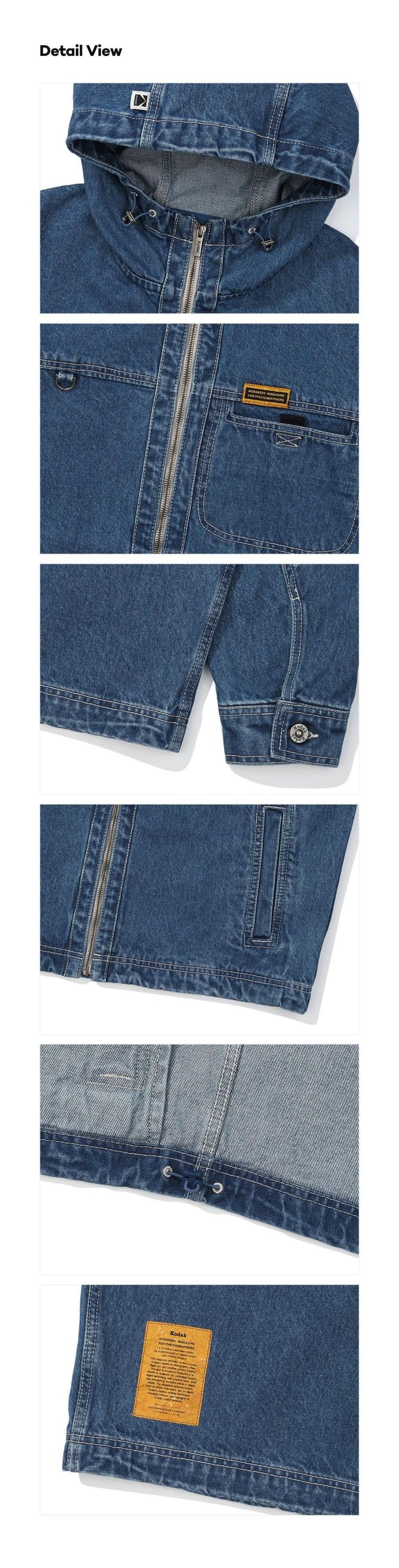 Kodakurry Denim Hooded Jacket