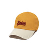 Relaxed-Fit Lettering Combo Ball Cap - Yellow
