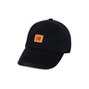 Relaxed-Fit Square Logo Ball Cap - Black