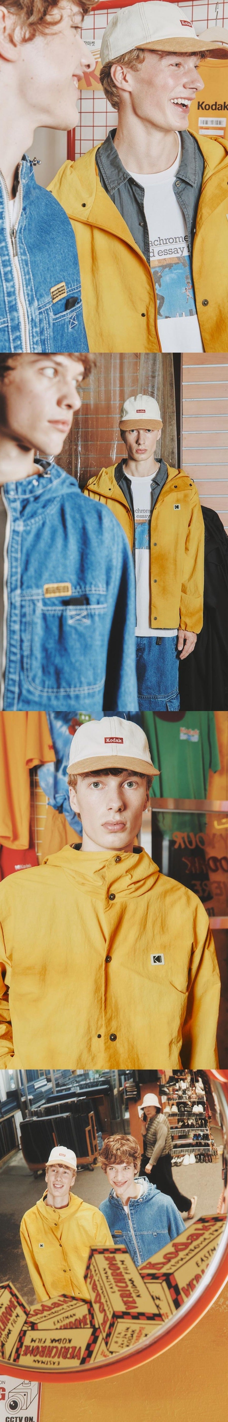 Oversized Vintage Denim Ball Cap