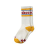 Kodacolor Crew Socks - Yellow