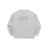 Mellow Overfit Sweatshirt - Light Gray