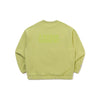 Mellow Overfit Sweatshirt - Lime