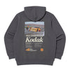 Cinery Graphic Hoodie - Charcoal