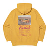 Cinery Graphic Hoodie - Yellow