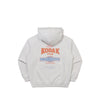 Snow Washing Hoodie - White Melange