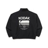 Nylon Tanneck Jacket - Black
