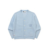 Mohair Knit Cardigan - Sky Blue