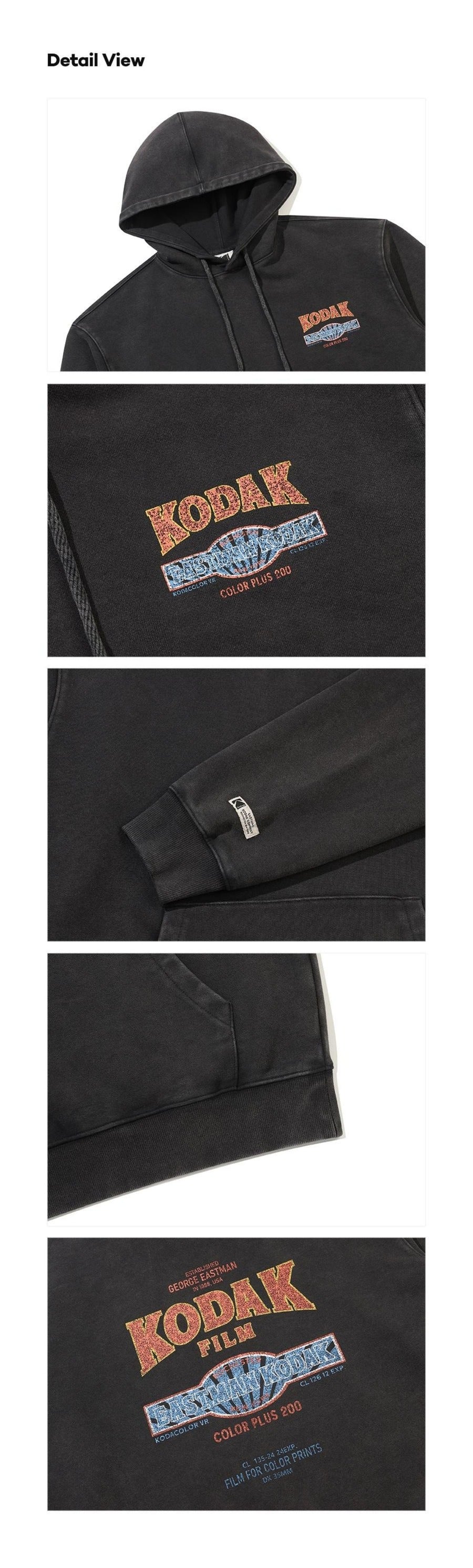 Snow Washing Hoodie
