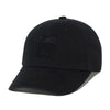 Relax Fit Tone-on-Tone Logo Embroidery Ball Cap - Black