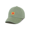 Relaxed-Fit Square Logo Ball Cap (S26) - Khaki