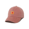 Relaxed-Fit Square Logo Ball Cap (S26) - Pink