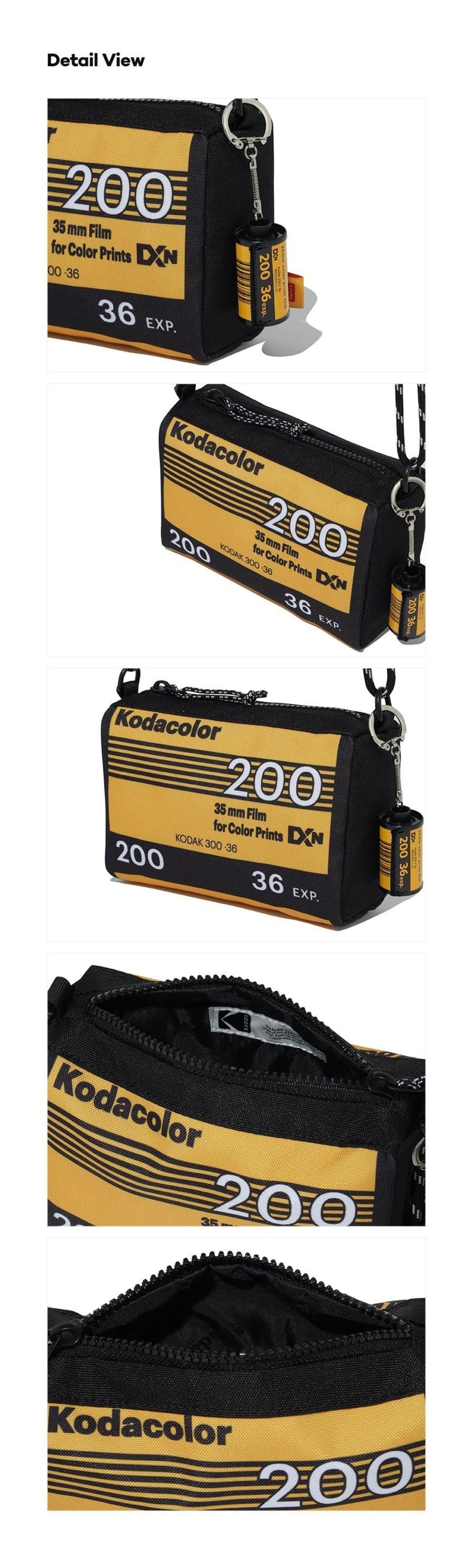 Film Mini String Bag