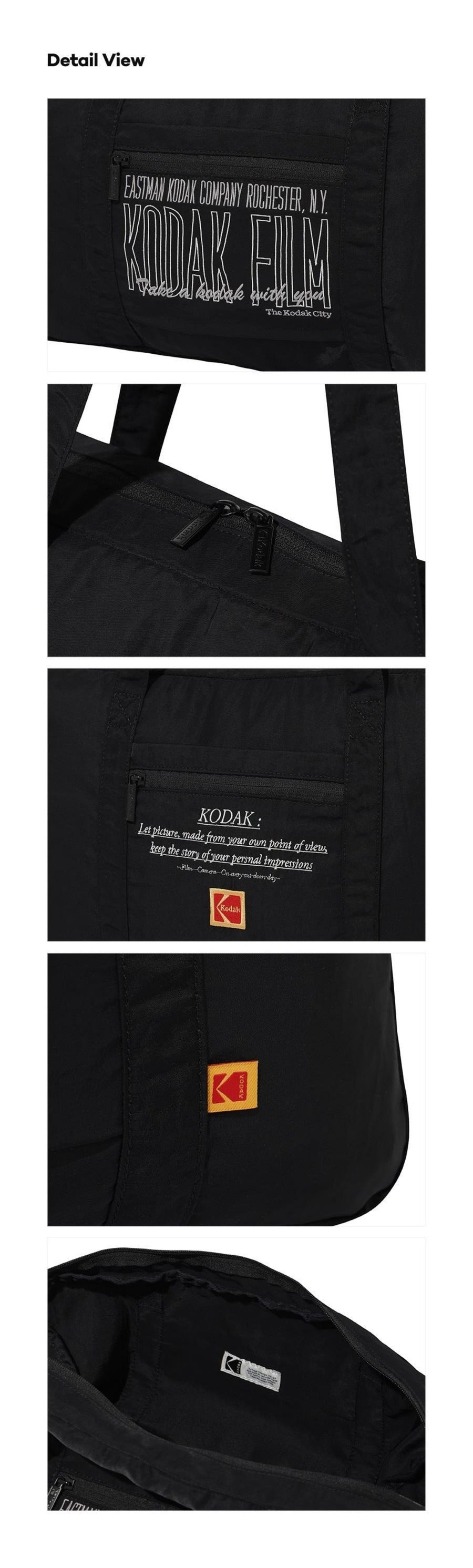 Flashlight Shoulder Bag