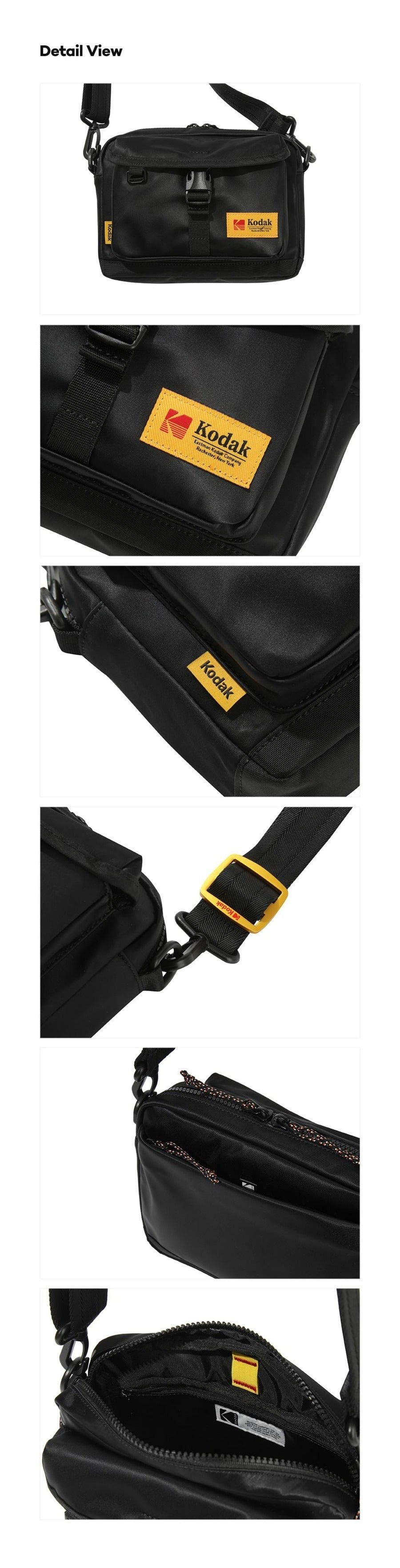 Essential Mini Messenger Bag