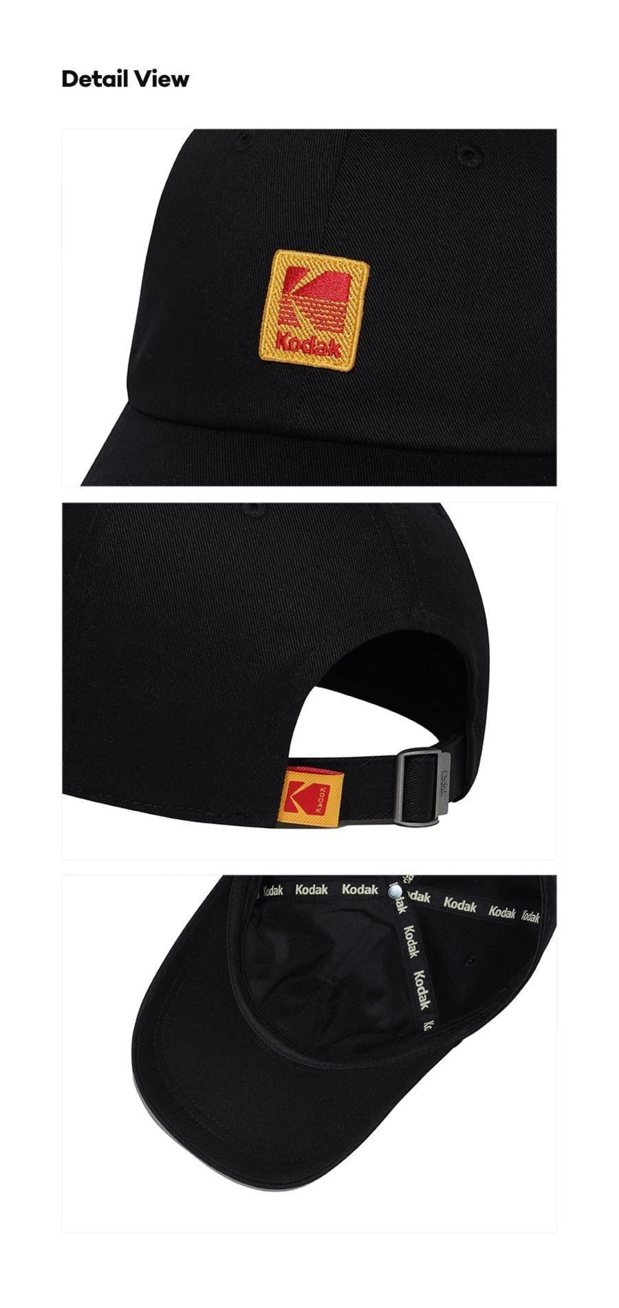 (Flagship) Square Logo Vivid Ball Cap