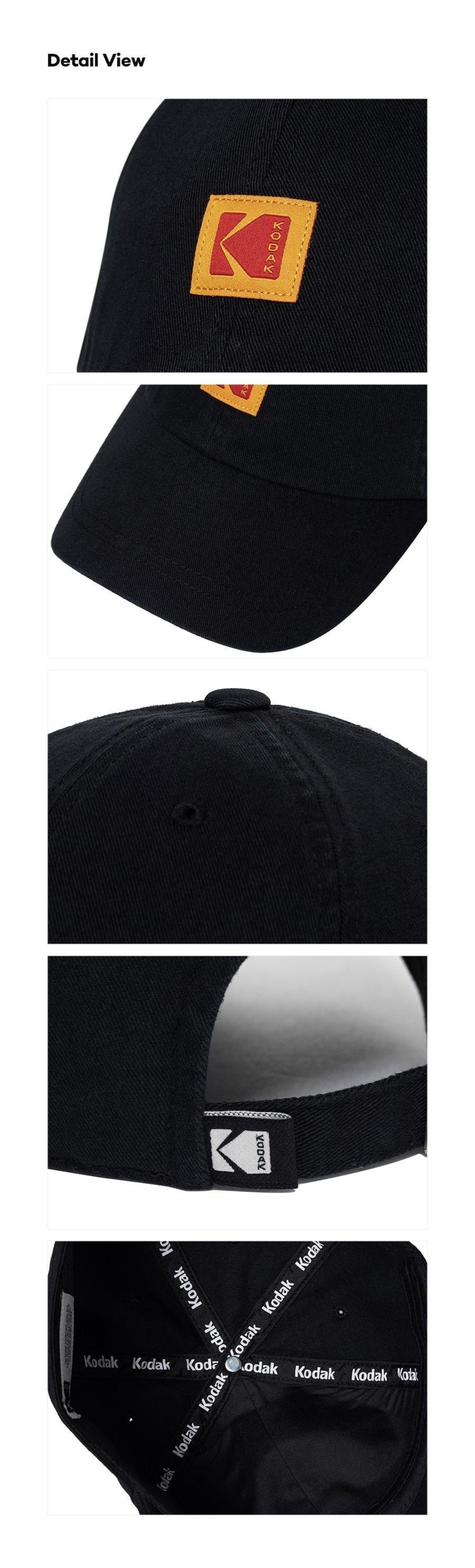 Relaxed-Fit Square Logo Ball Cap (S26)