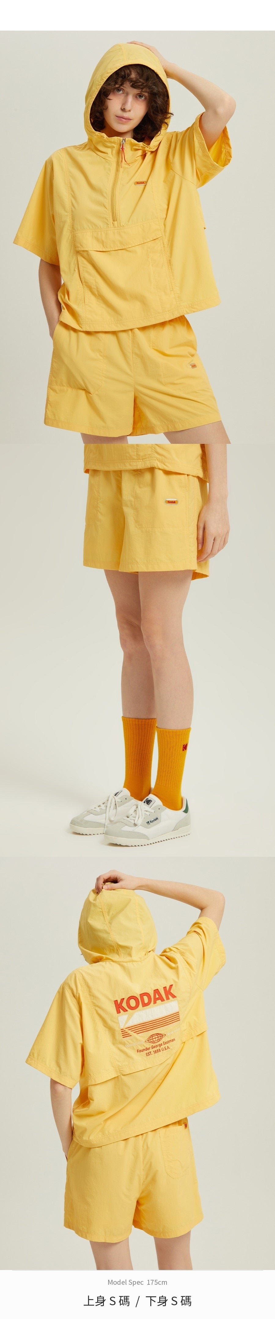 (Women) Breeze Pop Cool Half Length Shorts