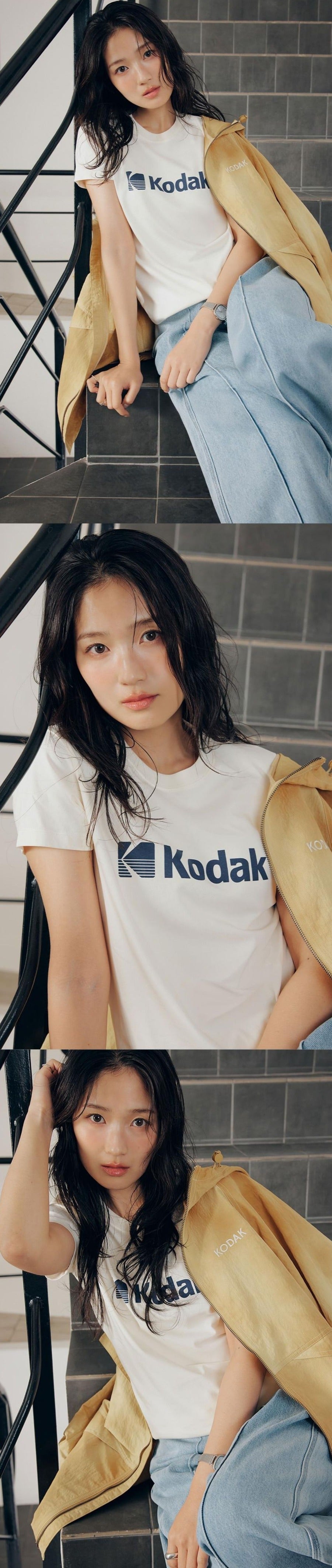 (Women) Big Logo Askin Short Sleeve T-Shirt