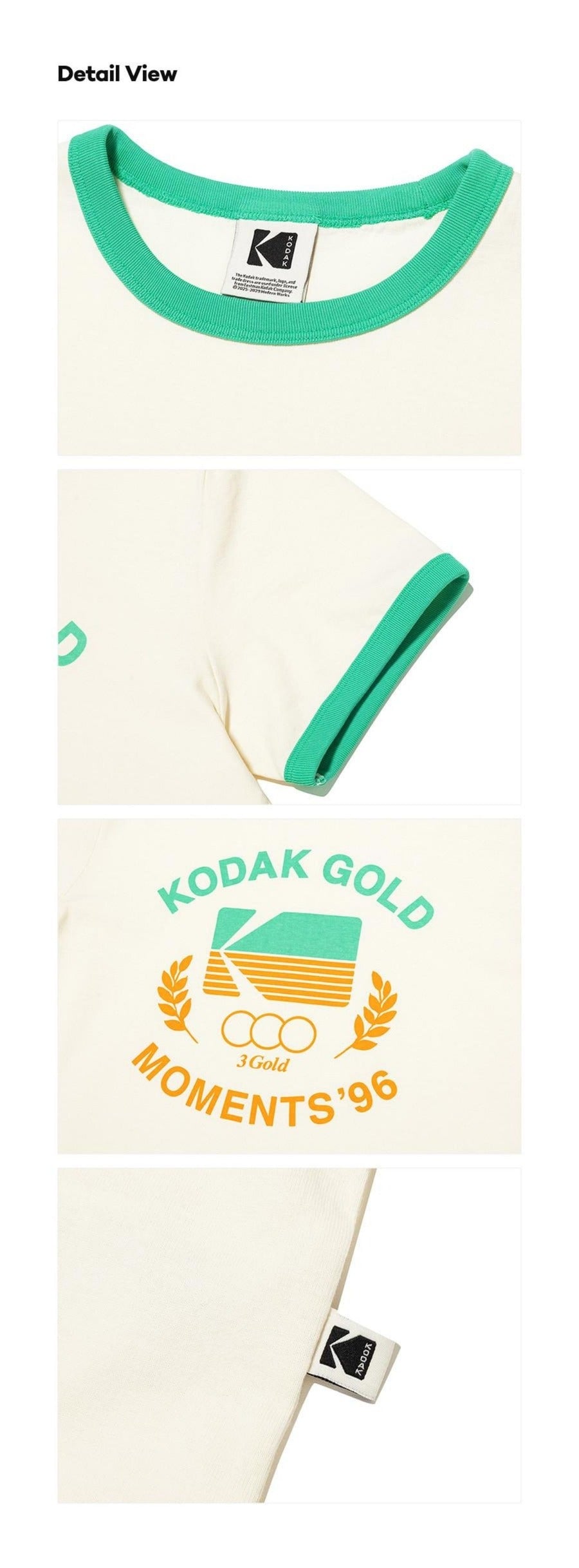 (Women) Cotton Short Sleeve T-Shirt