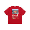 Synergy Graphic Short Sleeve T-Shirt - Red