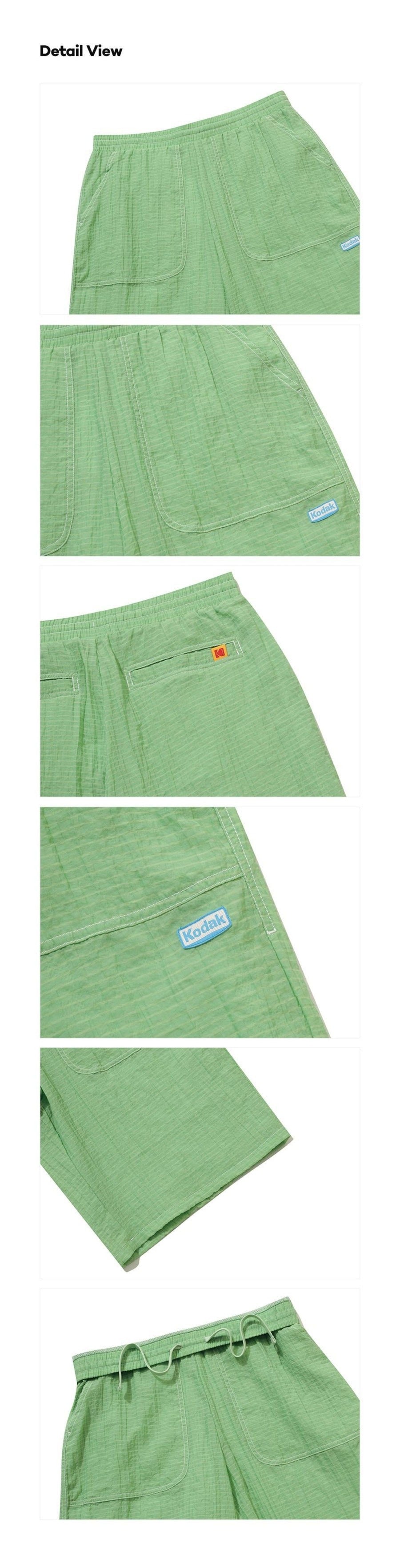 Sheer Light Knee Length Shorts