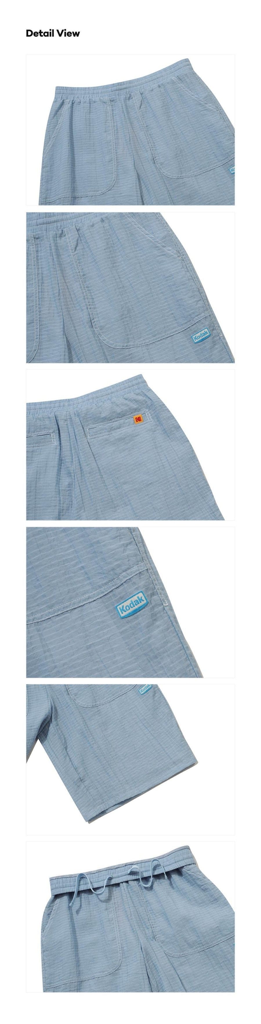 Sheer Light Knee Length Shorts