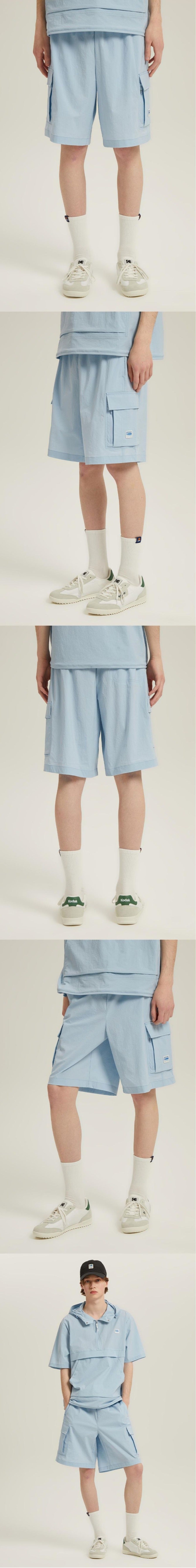 Breeze Cool 3/4 Length Shorts