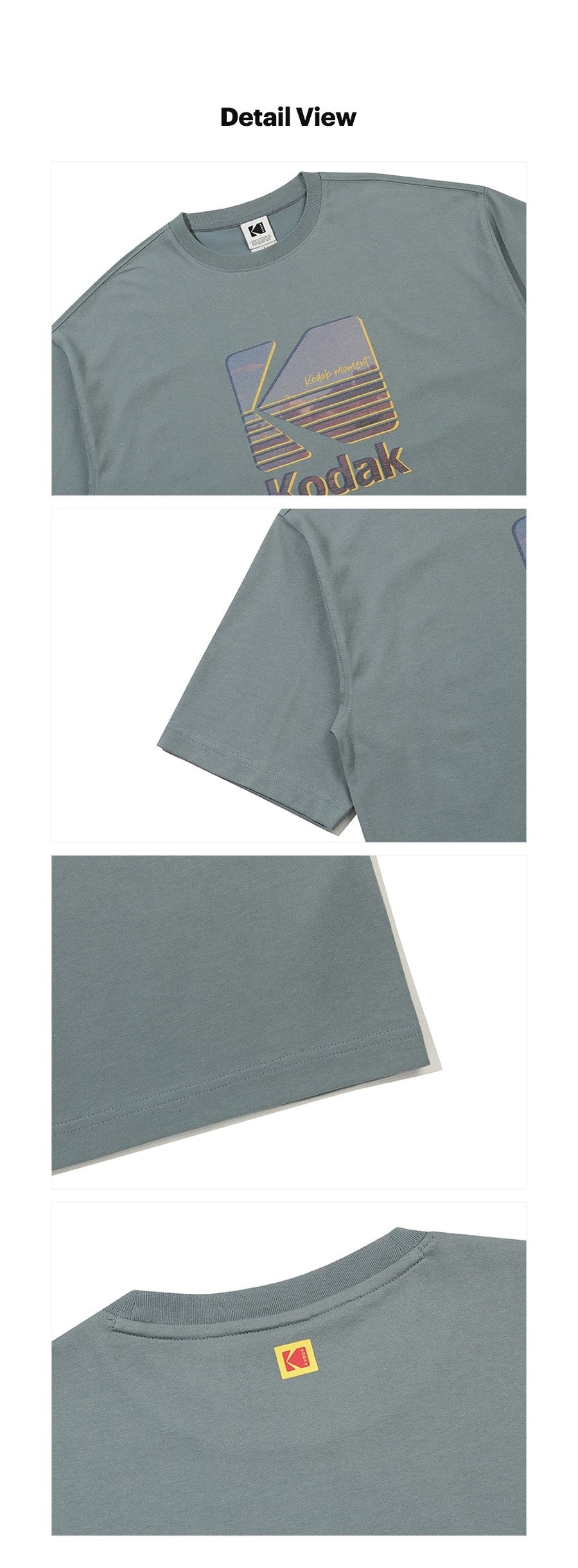 Big Logo Flagship Short Sleeve T-Shirt