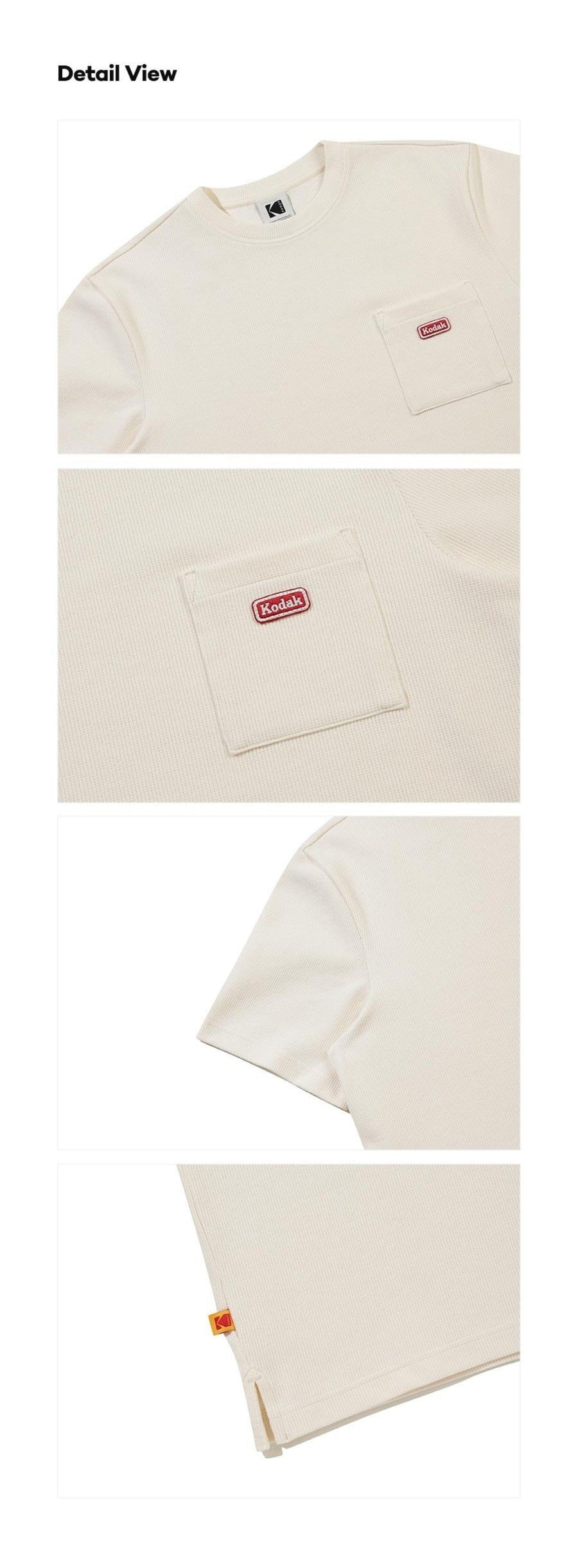 Aerocool Waffle Short Sleeve T-Shirt