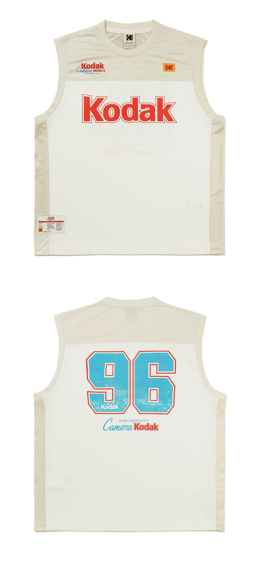 Mesh Sleeveless Top