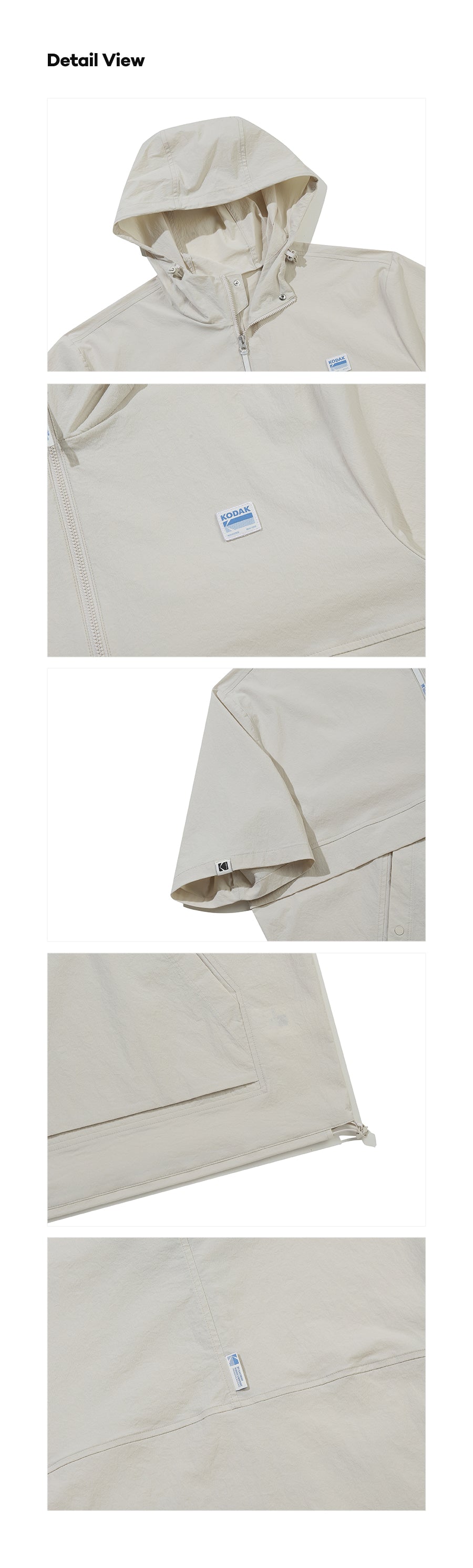 Breeze Hooded Anorak