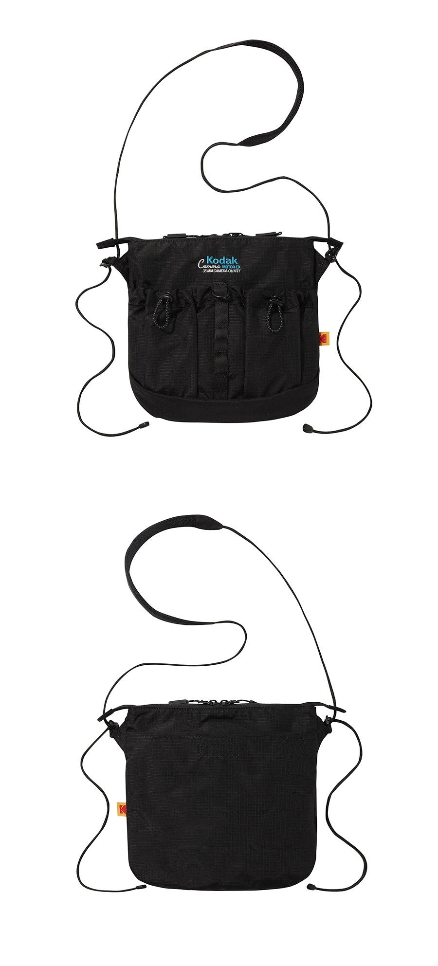 Light Ripstop Crossbody Bag